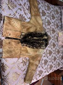 Montone donna original shearling