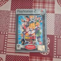 Gioco dragonball z playstation 2
