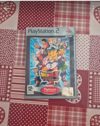 Gioco dragonball z playstation 2