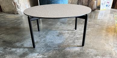 TAVOLINO TONDO UNDIQUE KARTELL GRIGIO SCURO
