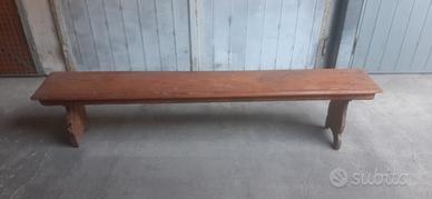 panca in legno