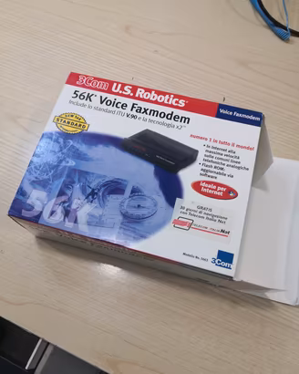 US robotics modem 56k