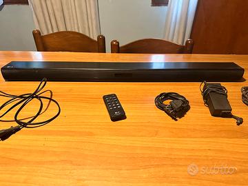 Barra Sound-Round + Woffer 300watt effetto cinema
