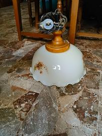 Lampadario a sospensione "Saliscendi" in Ceramica