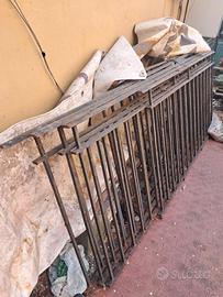 Ringhiera in ferro