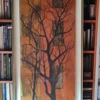 QUADRO DIPINTO URANO PALMA "ALBERI"