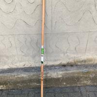 Rastrello in acciaio GEOLIA 14 denti L 150 cm