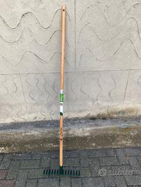 Rastrello in acciaio GEOLIA 14 denti L 150 cm