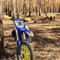 Yamaha Yz 125 cross