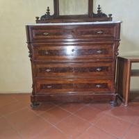 cassettone fine ottocento