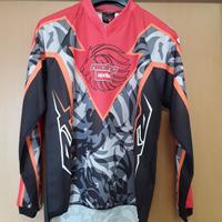 maglia moto cross Aprilia da Bambino