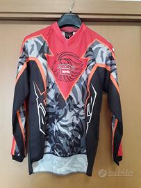 maglia moto cross Aprilia da Bambino