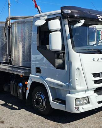 IVECO EUROCARGO 75E19 CISTERNA COIBENTATA LT500