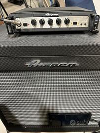 Ampeg testata e cassa