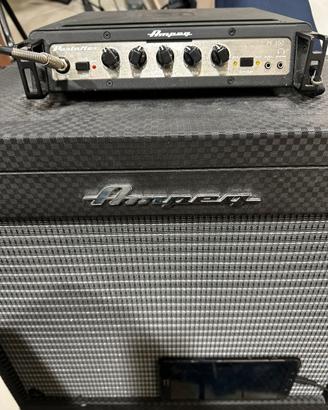 Ampeg testata e cassa