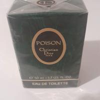POISON Christian Dior Paris Eau de toilette 50ml