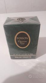 POISON Christian Dior Paris Eau de toilette 50ml
