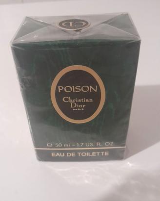 POISON Christian Dior Paris Eau de toilette 50ml