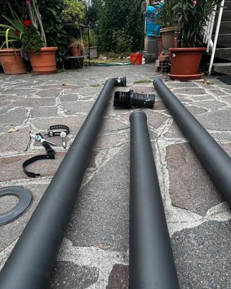 Tubi stufa a pellet