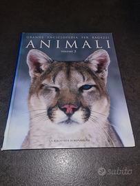 Grande enciclopedia per ragazzi Animali  vol 2 ucc