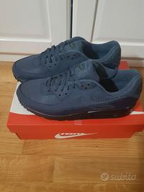 nike air max 90 obsidian thunder blue black 46