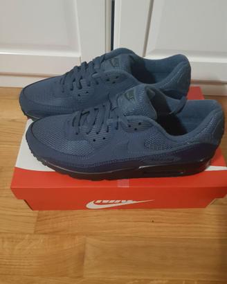 nike air max 90 obsidian thunder blue black 46