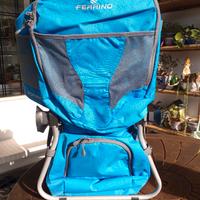 zaino marsupio wombat Ferrino