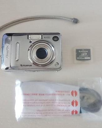 Fuji FinePix A400 + scheda xD 512 Mb