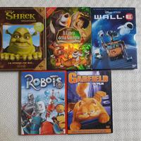Vari Film d'animazione (DVD per bambini)
