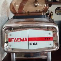 Macchina caffè FAEMA E61 Vintage