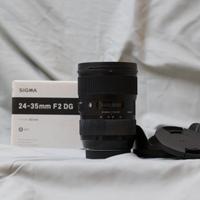 Sigma 24-35mm f/2.0 DG HSM Art Canon EF