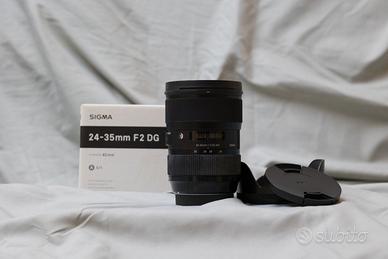Sigma 24-35mm f/2.0 DG HSM Art Canon EF