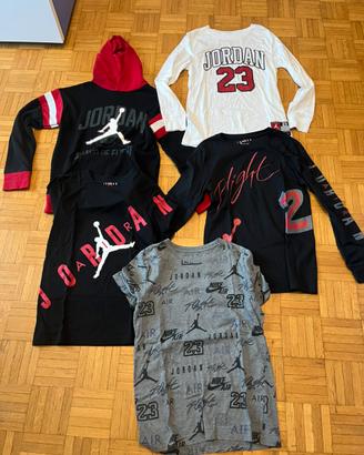 Abbigliamebto Jordan 12/13 anni