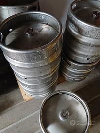 Fusti birra di acciaio inossidabile 30 litri