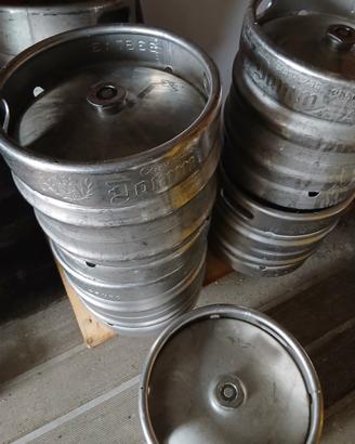 Fusti birra di acciaio inossidabile 30 litri