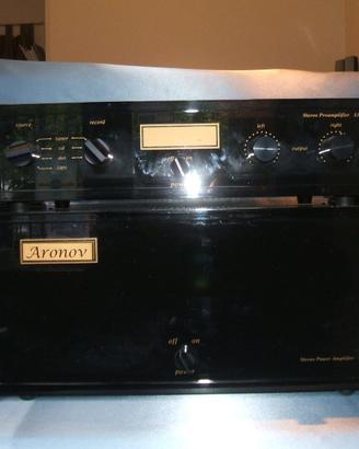Aronov LS9000 + LS960 pre+amp a valvole