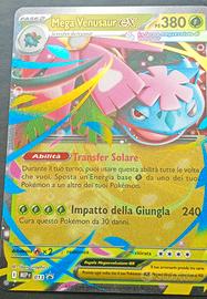 carta Pokemon Mega Venusaur ex