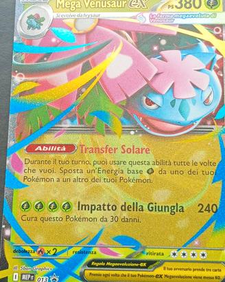 carta Pokemon Mega Venusaur ex