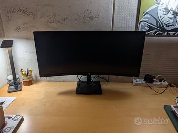 HP M34d - Monitor USB-C regolabile professionale