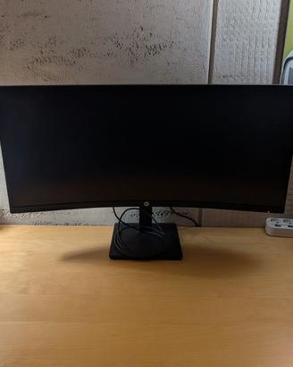 HP M34d - Monitor USB-C regolabile professionale
