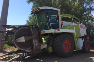 Claas Jaguar 840
