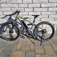 E bike da bambino Cube 