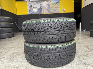 2 Gomme 225/45R18 Hankook RFT Invernali 80%residui