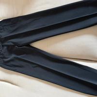 Pantalone nero Prada