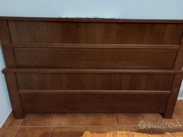 Giroletto matrimoniale - Testiera e Pediera