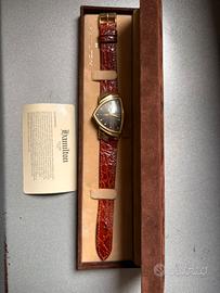 Orologio Hamilton ventura vintage