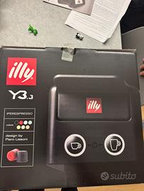 Macchina da caffe Illy iperespresso Y3.3 Bianco
