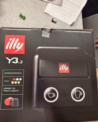 Macchina da caffe Illy iperespresso Y3.3 Bianco