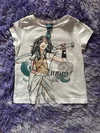 T-schirt bambina 3-4 anni