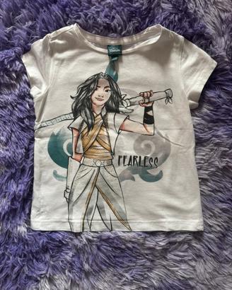 T-schirt bambina 3-4 anni